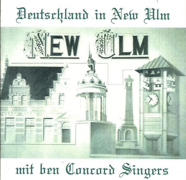 Concord Singers " Deutschland In New Ulm " - Click Image to Close